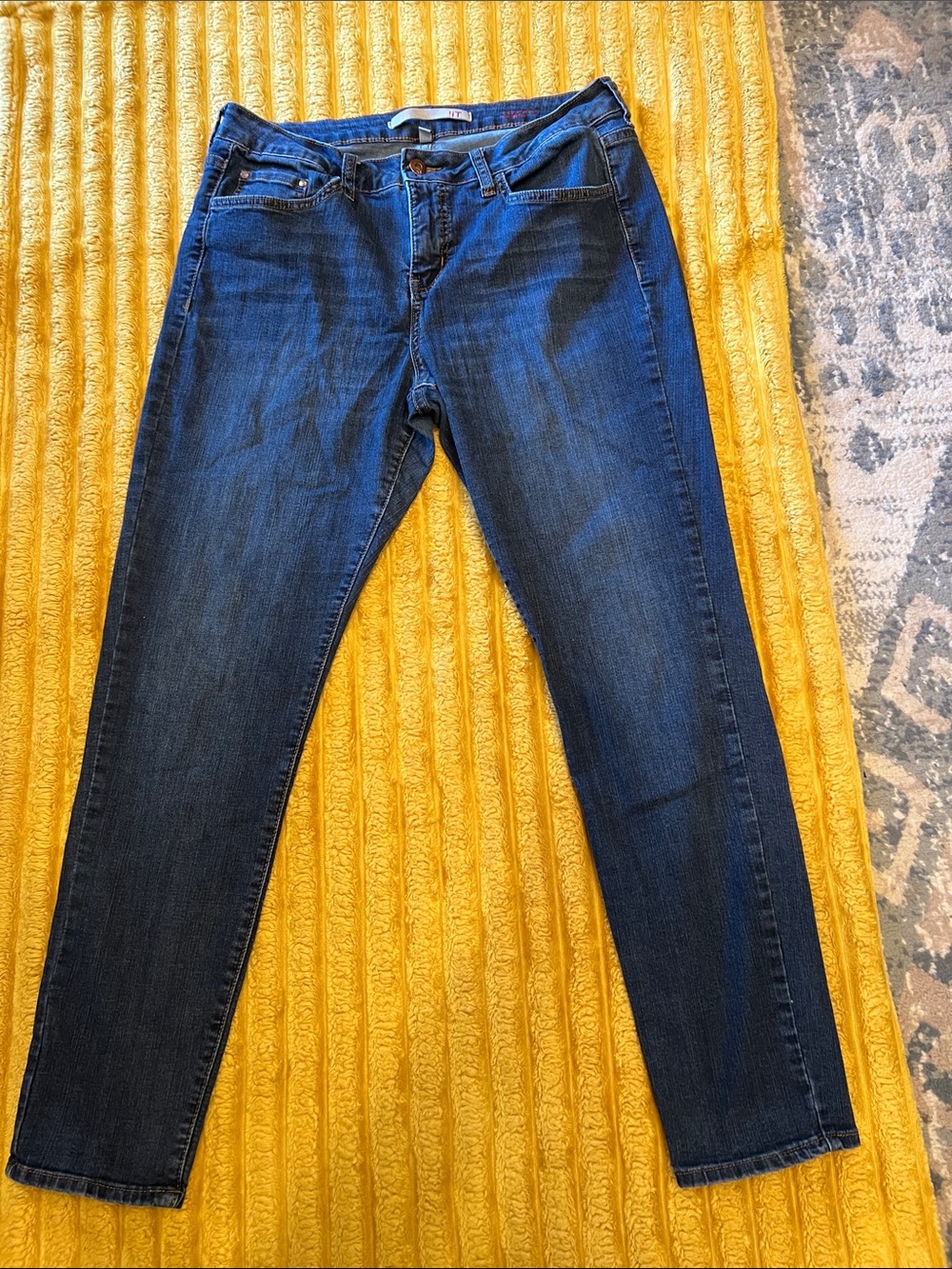 !it jeans Dark Blue Skinny Jeans